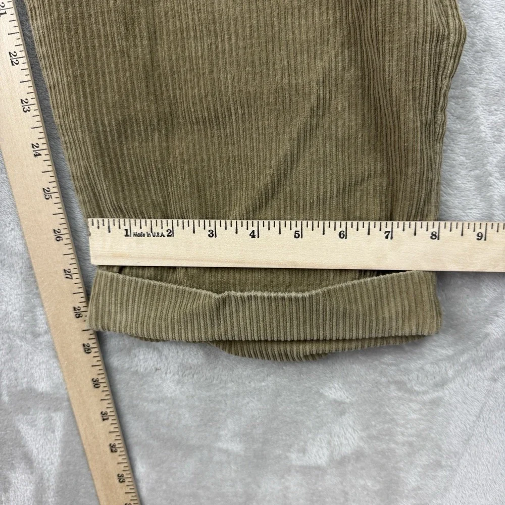 Vintage‎ Corduroy Pants Men 34x30 (Fits 32x29) 90s Y2K Baggy Loose Skater Brown